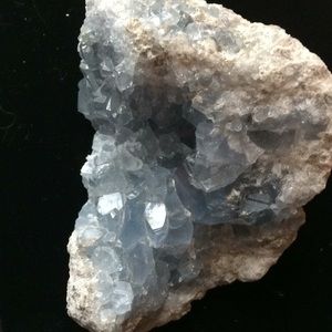 CELESTITE CRYSTAL GEODE